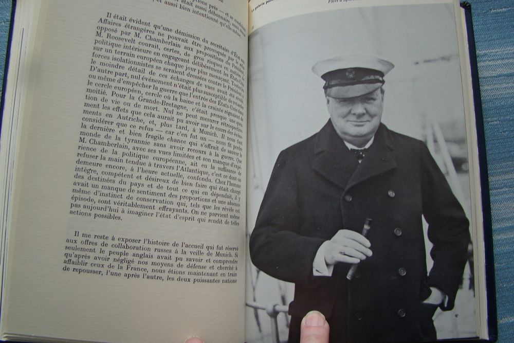 Livres La Deuxi&egrave;me Guerre Mondiale Winston Churchill Livres et BD