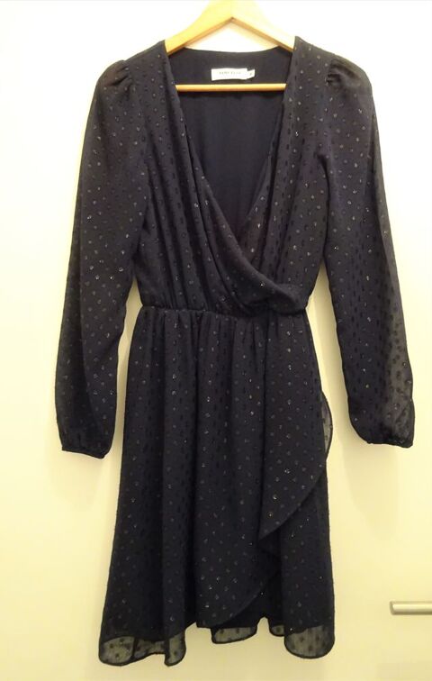 Robe bleue marine Naf Naf T34 30 Saint-Laurent-du-Var (06)