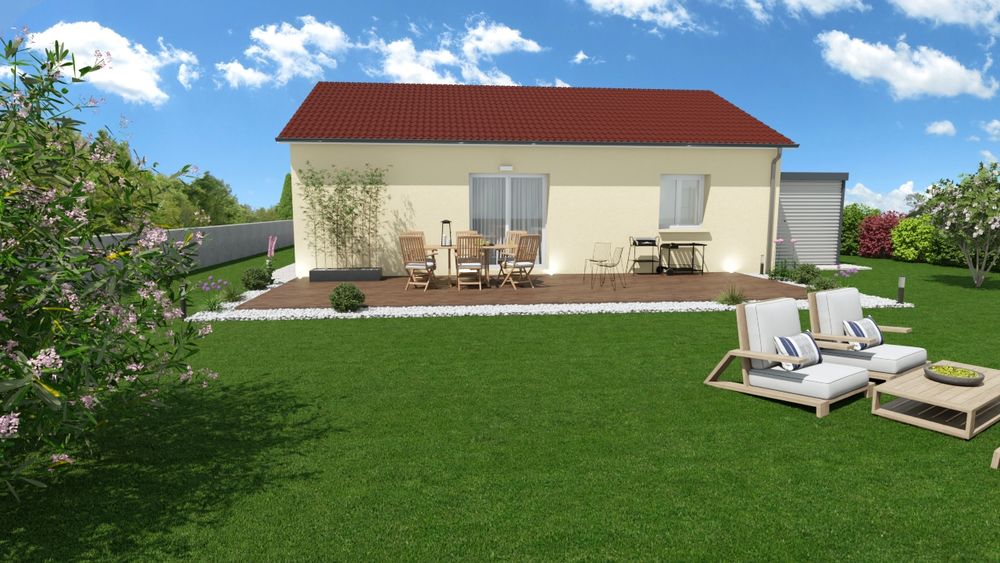 Vente Maison Maison + terrain  Fronville Fronville