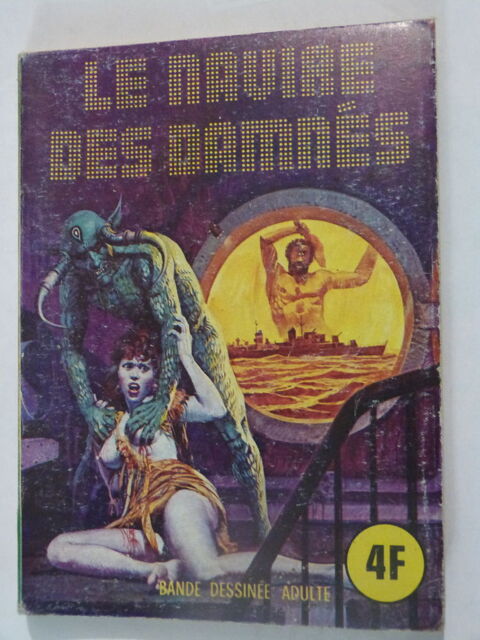BD LE NAVIRE DES DAMNES s�rie verte N� 31 ELVIFRANCE 3.5 Brest (29)