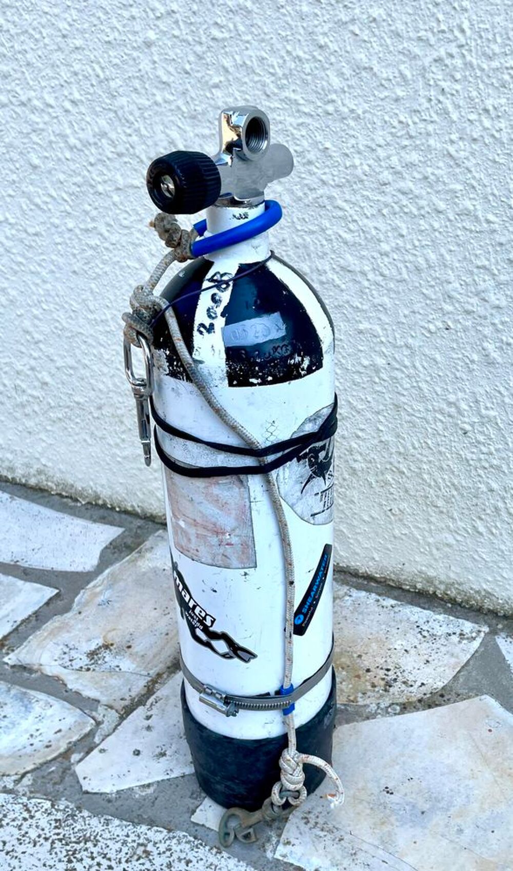 Bouteille de plong&eacute;e Sports