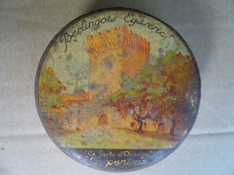 Boite ancienne Berlingots Eyssric 3 Boisset-et-Gaujac (30)