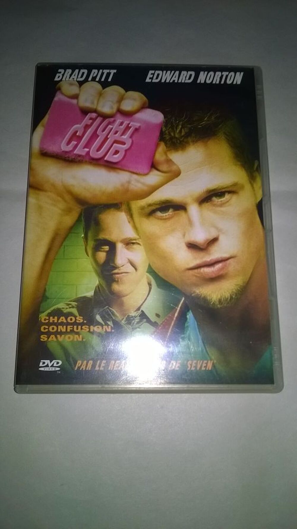 DVD Fight Club 
Brad Pitt | David Fincher
2001
Bon etat
DVD et blu-ray