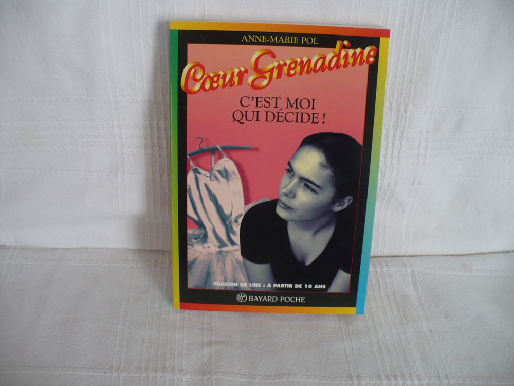 *L129 	
Coeur Grenadine C'est moi qui d&eacute;cide	 Livres et BD