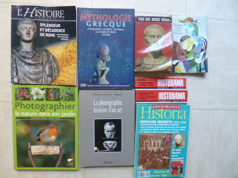 Picasso, C&eacute;sar, la photographie, .....zoe Livres et BD