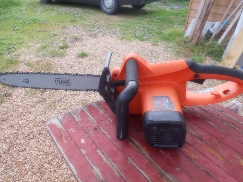 tronconneuse Bricolage