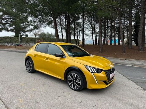 Peugeot 208 PureTech 100 S&S EAT8 GT Line 2021 occasion Fabrègues 34690