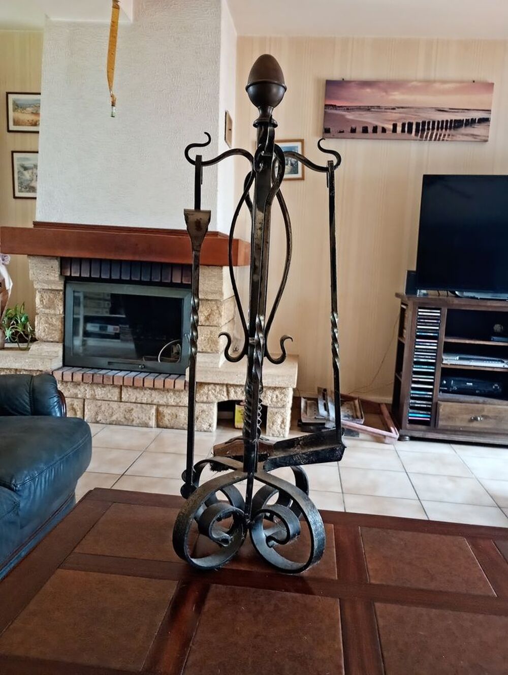 chemin&eacute;e incert bois turbofonte Bricolage