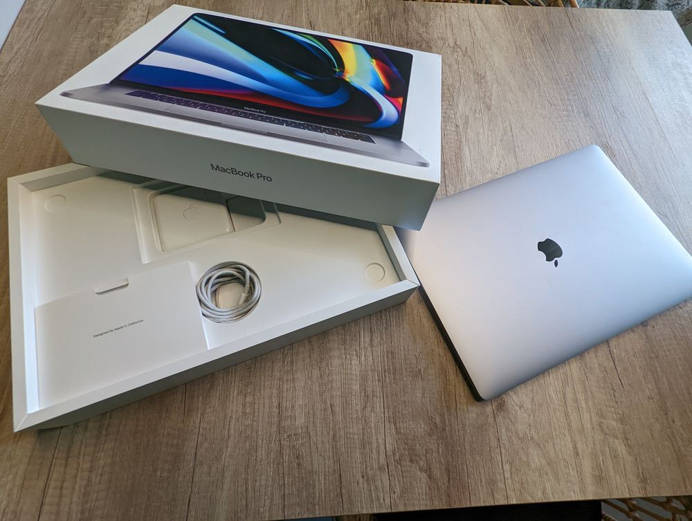 MacBook Pro 16 Pouces Matériel informatique