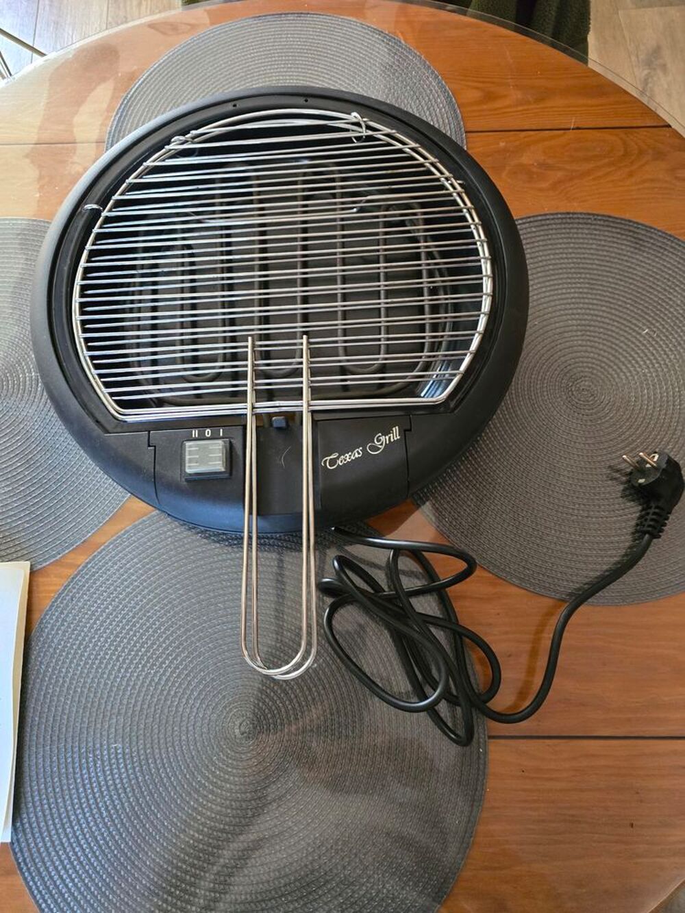 Barbecue &eacute;lectrique Texas Grill Electroménager