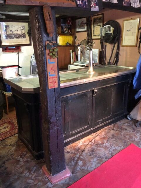 Bar zinc vintage 0 Strasbourg (67)