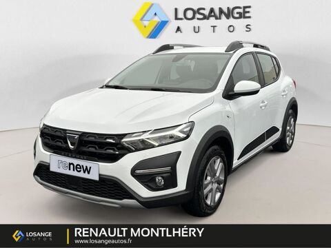 Dacia Sandero TCe 90 - 22 Stepway Confort 2022 occasion Montlh&eacute;ry 91310