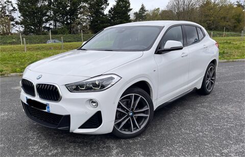 BMW X2 sDrive 18i 140 ch DKG7 Business Design 2019 occasion Locmiquélic 56570