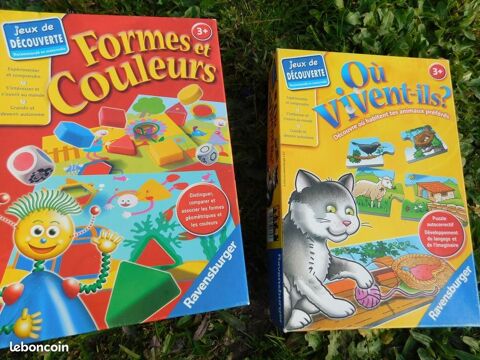 Jeu enfant 2 Cognac-la-For�t (87)
