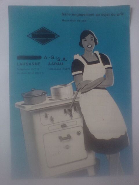 Escalor Lausanne Suisse AARAU Cuisini�re four - Vue usines 12 N�rac (47)