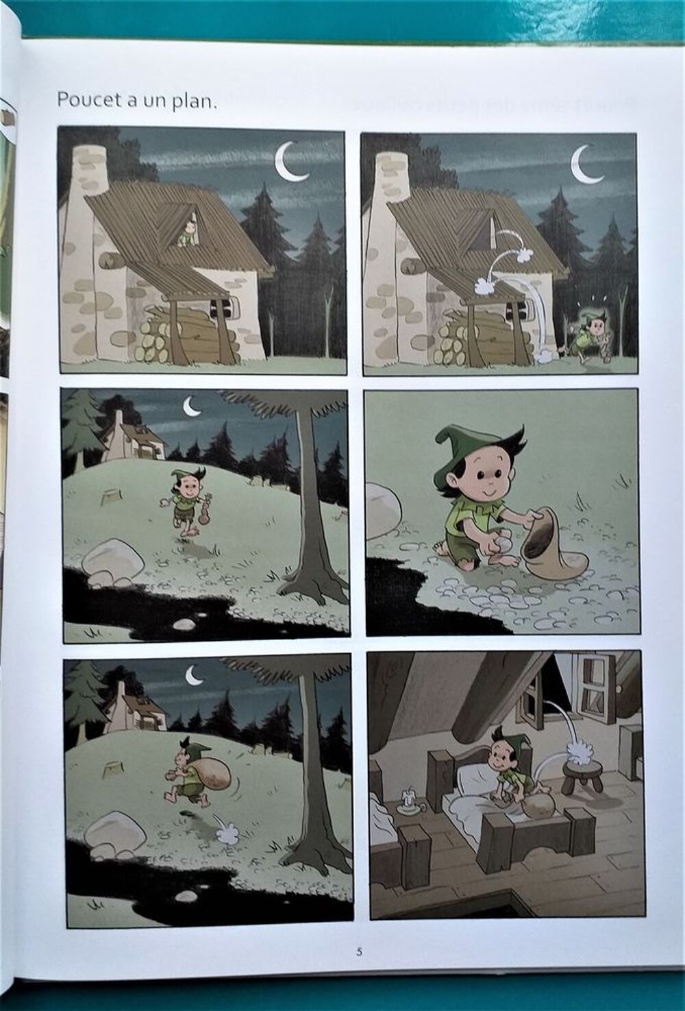 BD Le petit Poucet par Richard DI MARTINO Livres et BD