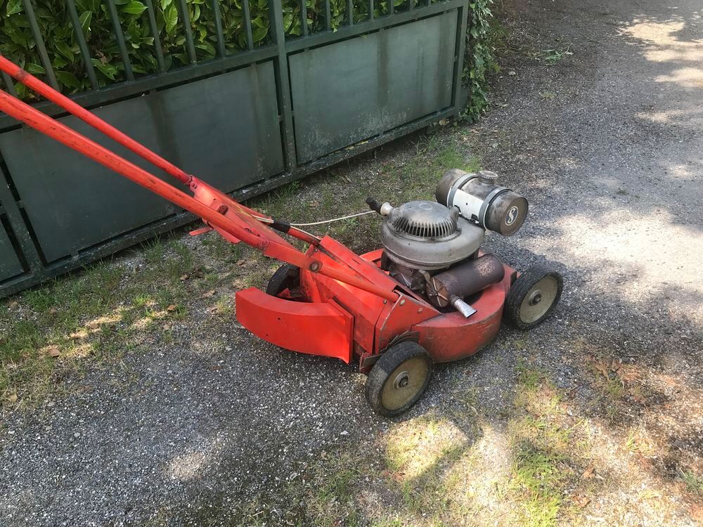 Tondeuse Wolf RT 56+ lot complet de pi&egrave;ces Jardin