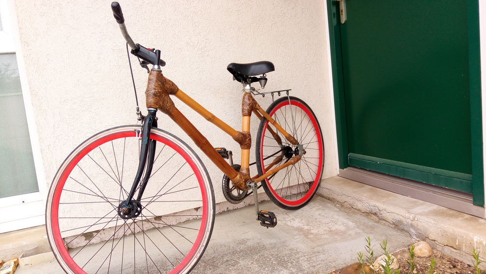 v&eacute;lo bambou Vélos