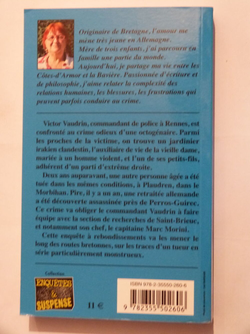 LE VILAIN DE LA VILAINE roman policier BRETON BARGAIN Livres et BD