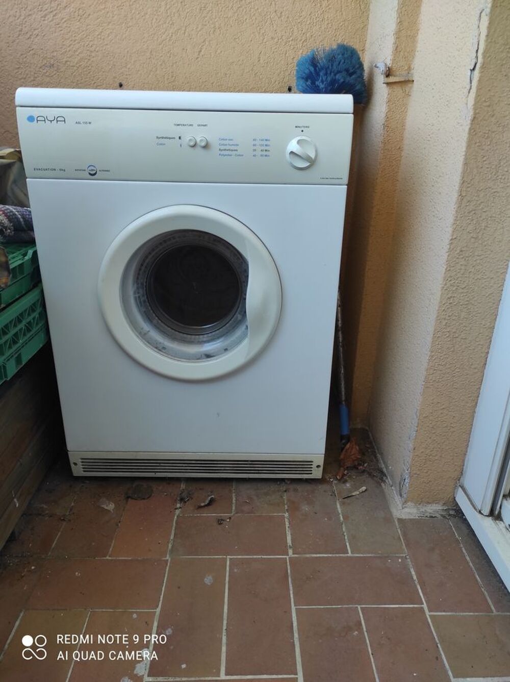 S&egrave;che linge Electroménager