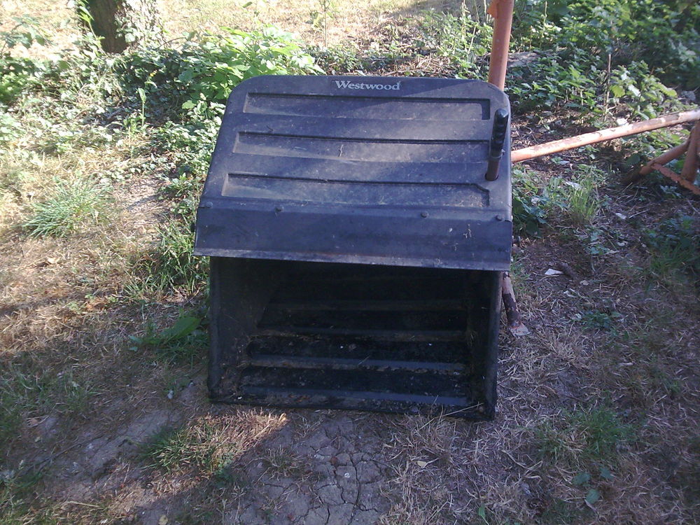 bac tracteur tondeuse Jardin