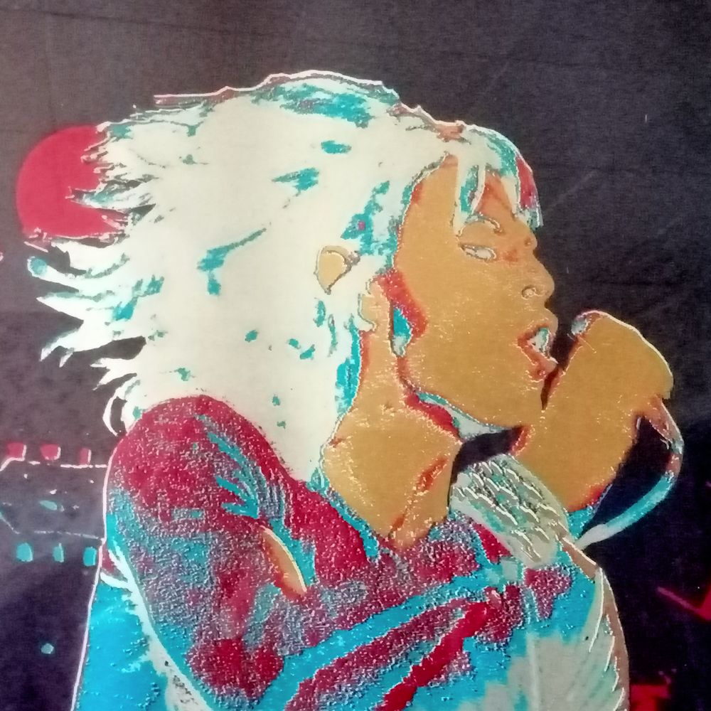 Affiche de Mike Jagger Décoration