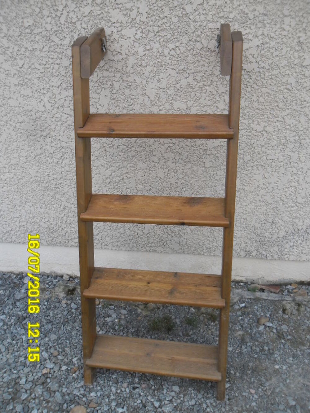 Escalier bois Jardin