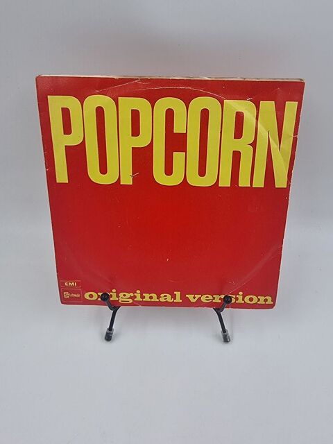 Vinyle 45 tours Popcorn : Original Version avec fourreau 1 Vulbens (74)