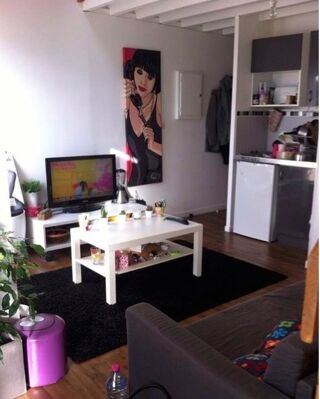 Location Appartement RENNES T1bis mezzanine  33 m2 Thabor-Saint-Hélier Rennes