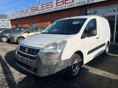 Peugeot Partner PARTNER FOURGON STANDARD 1.6 VTI 98 BVM5 PREMIUM 2018 occasion Montauban 82000