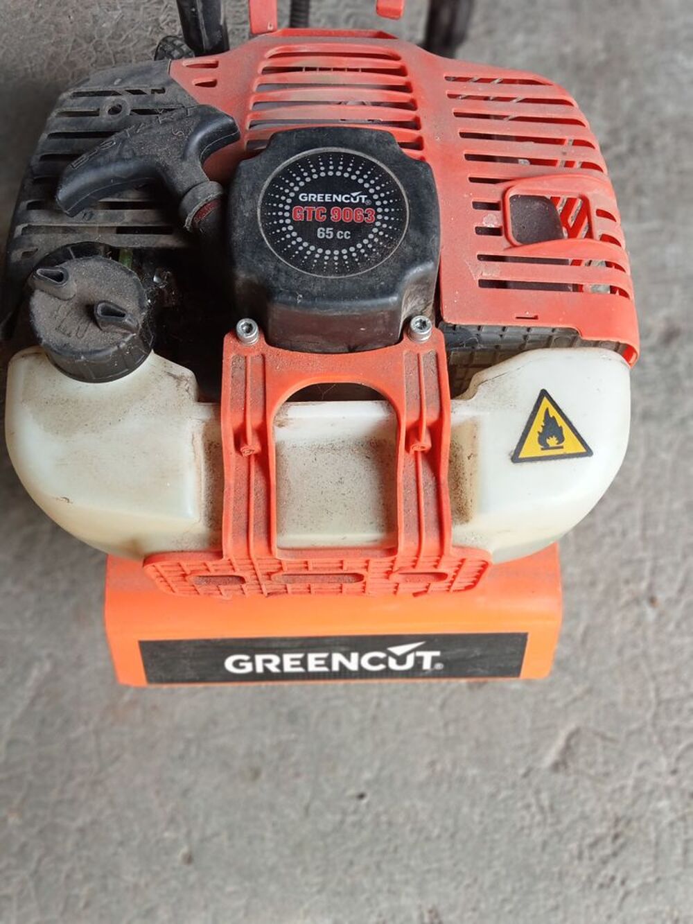 motobinette GREENCUT GTC 9063 65CC Bricolage