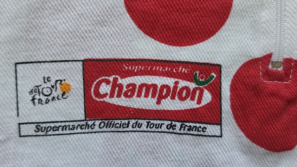 LE TOUR DE FRANCE MAILLOT A POIS Vélos