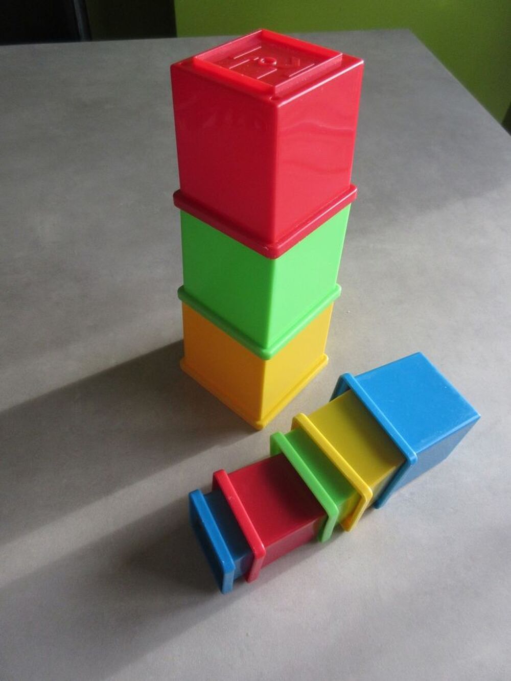 Jeu de cubes vintage Jeux / jouets