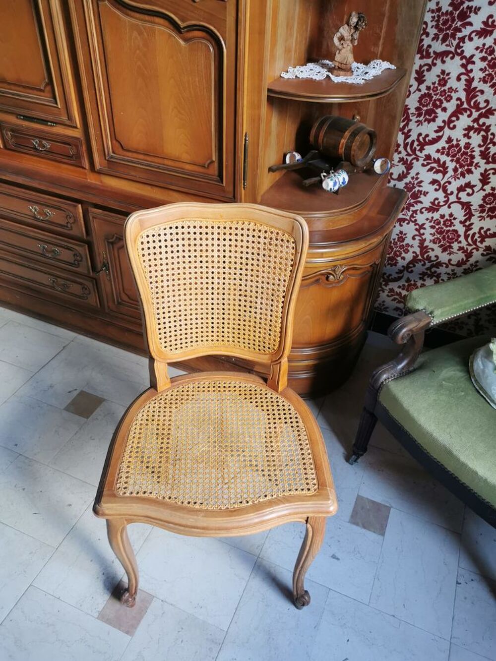 Salle &agrave; magner en merisier massif Meubles