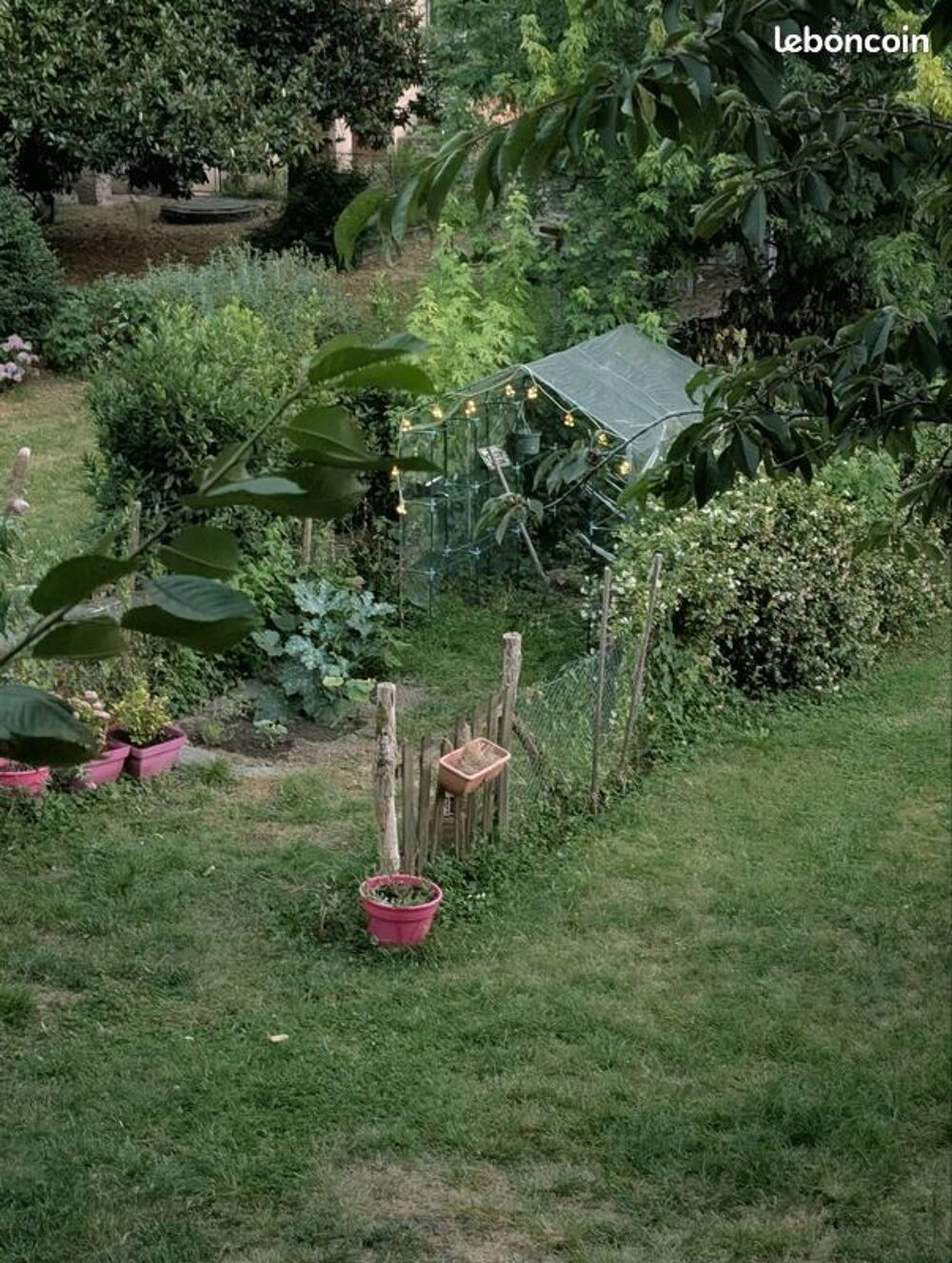 Vente Maison Maison de ville avec jardin Allassac