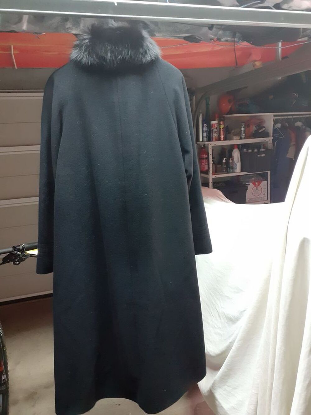 Manteau en vison sauvage de tr&egrave;s haute qualit&eacute; Vtements