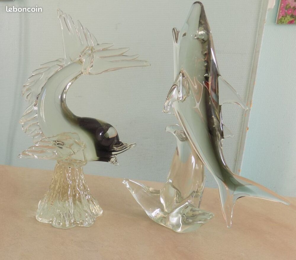 Animaux verre Murano Décoration