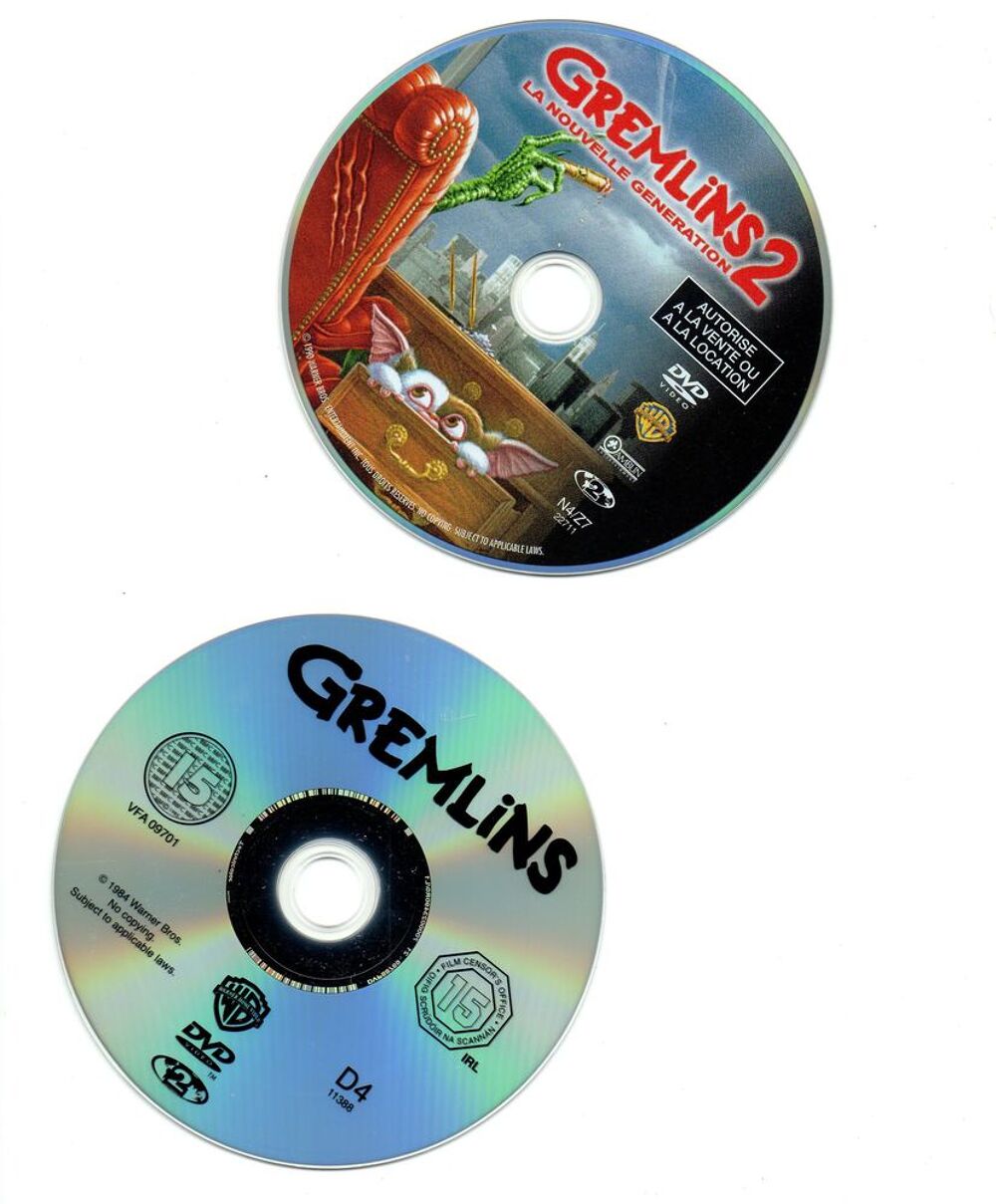 Coffret Gremlins 2 DVD - Joe Dante DVD et blu-ray