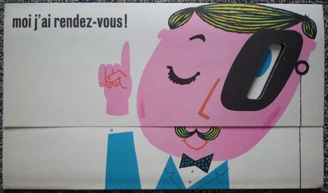 SIMCA 1000 - D�pliant publicitaire 5 Paris 13 (75)