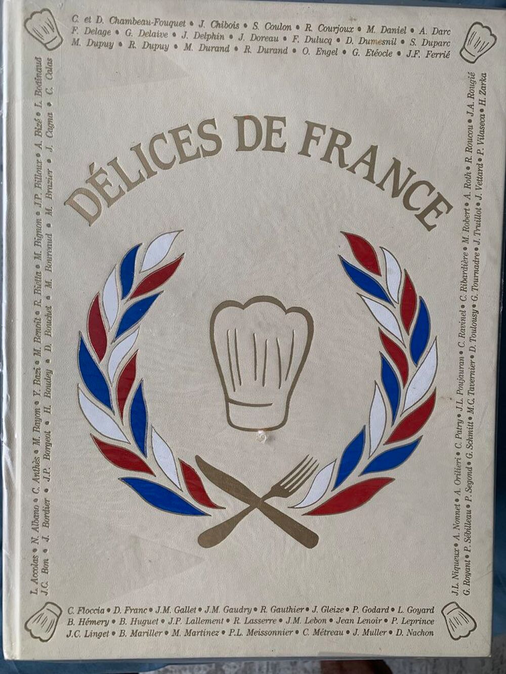 D&Eacute;LICES DE FRANCE Cuisine