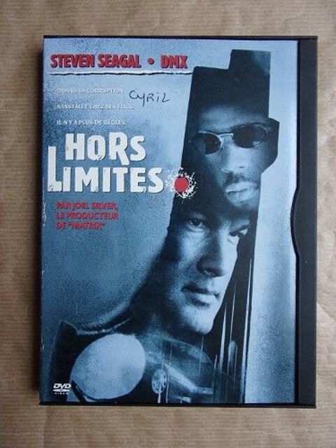 DVD Hors Limites 2 Montaigu-la-Brisette (50)