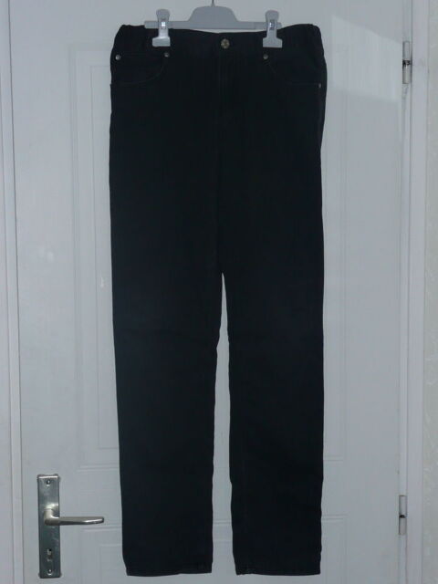 PANTALON NOIR H&M 14 ANS 5 Escalquens (31)