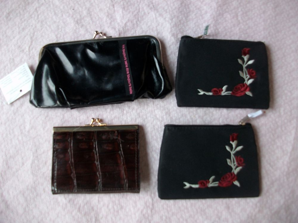 Porte-Monnaies &agrave; 0,50 € + 0,80 €-neufs Maroquinerie
