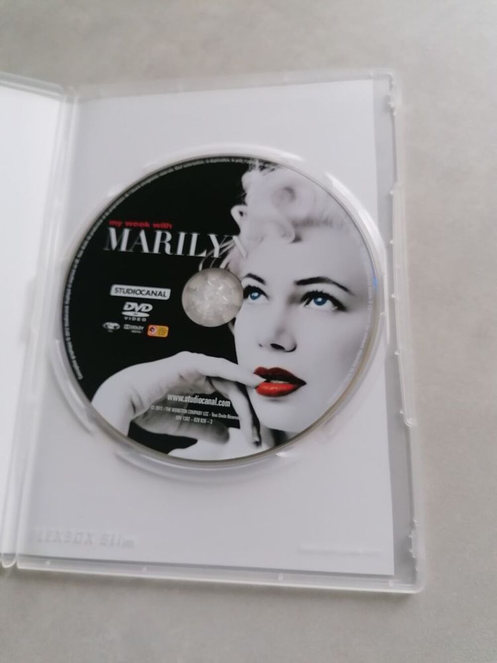 DVD Marilyn DVD et blu-ray