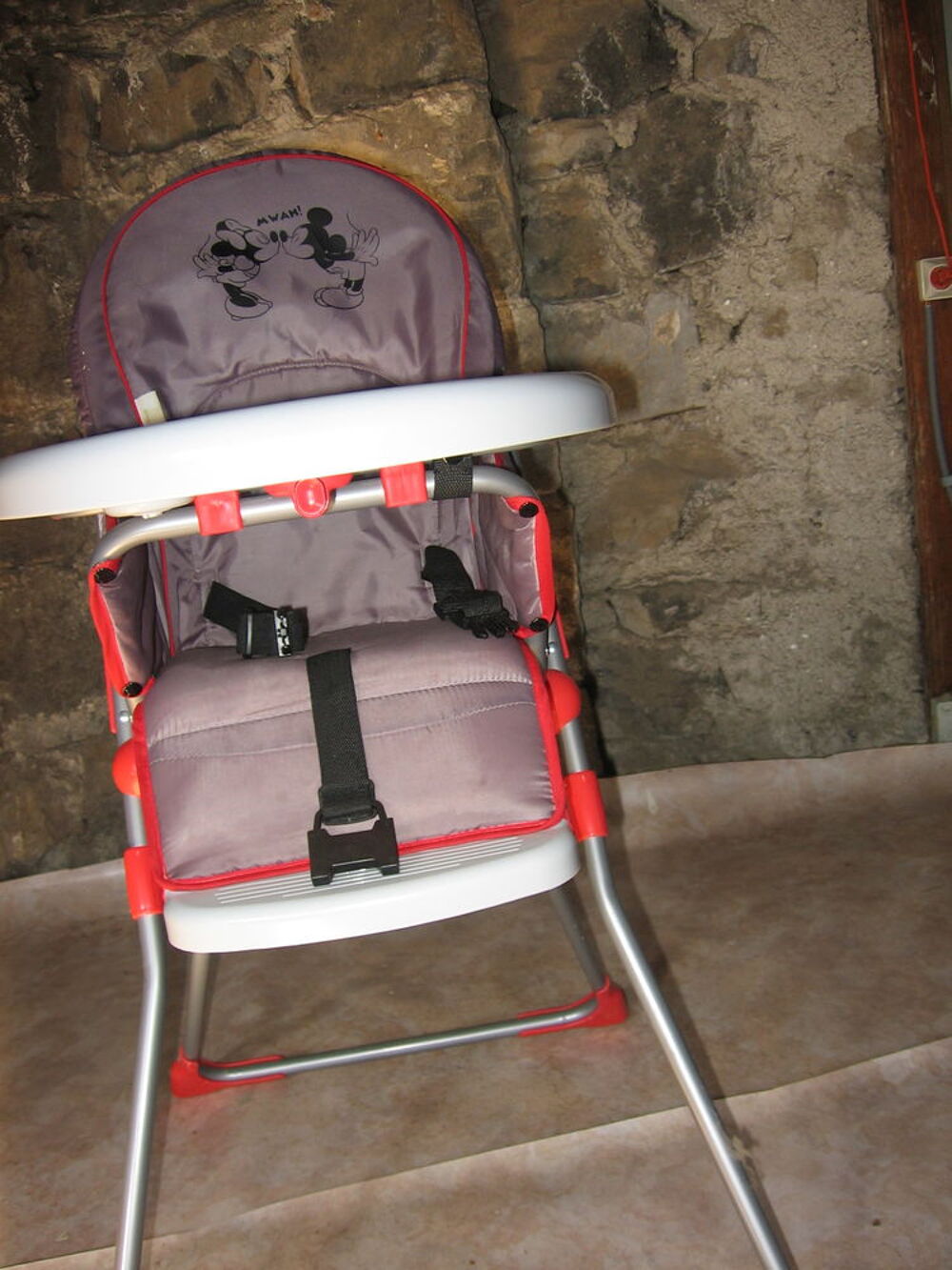 chaise haute pour b&eacute;b&eacute; Mobilier enfants