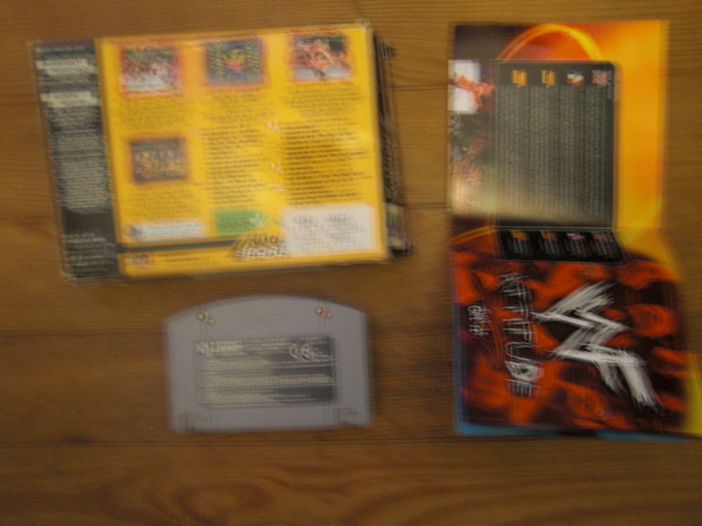 jeu console nintendo attitude Consoles et jeux vidéos