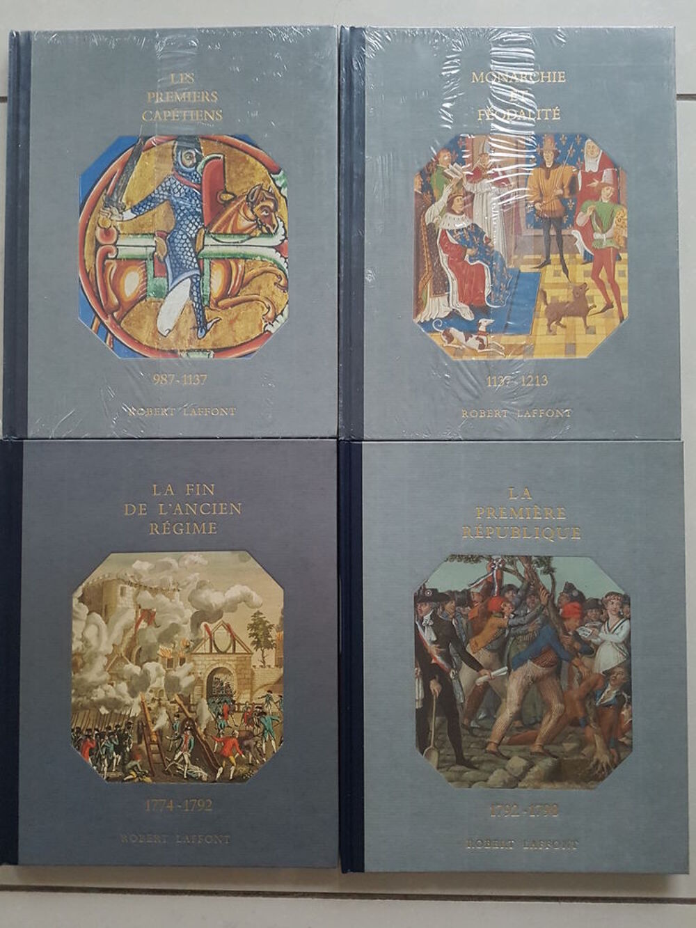 Livres histoires de France et des Fran&ccedil;ais au jour le jour n Livres et BD