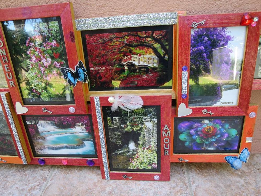 Cadre Photos Décoration