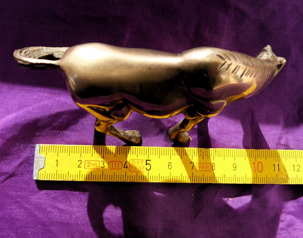 Cheval de bronze moulage artisanal Décoration