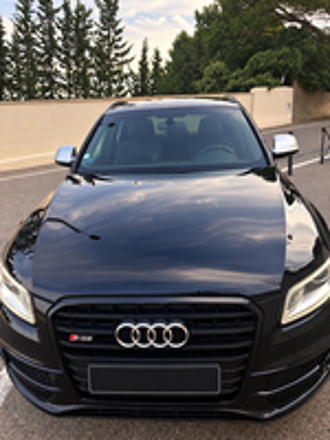 SQ5 V6 3.0 BiTDI 326 Quattro Tiptronic 8 2016 occasion 84100 Orange